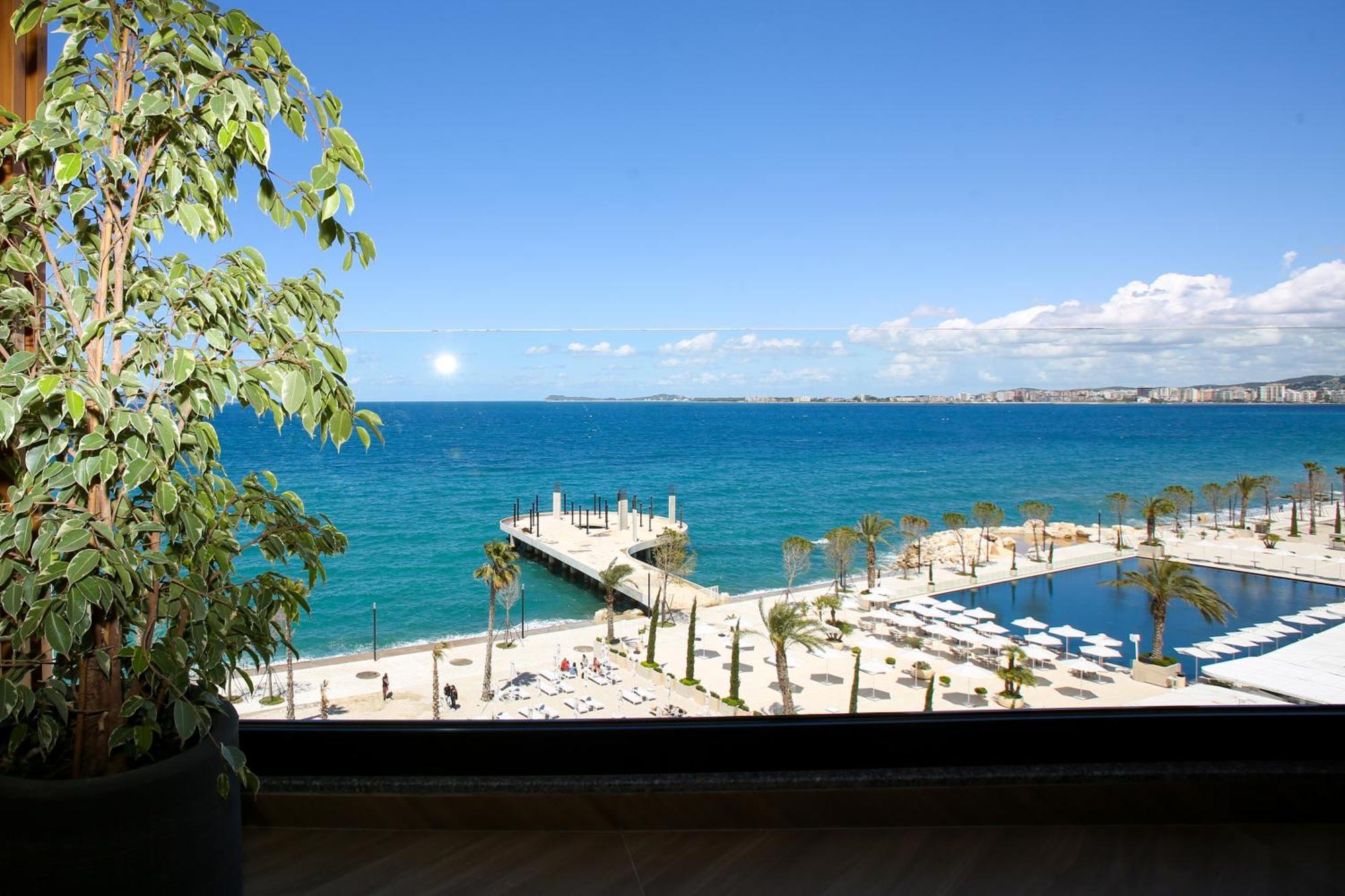 Belvedere Hotel & Spa Vlore Exterior photo