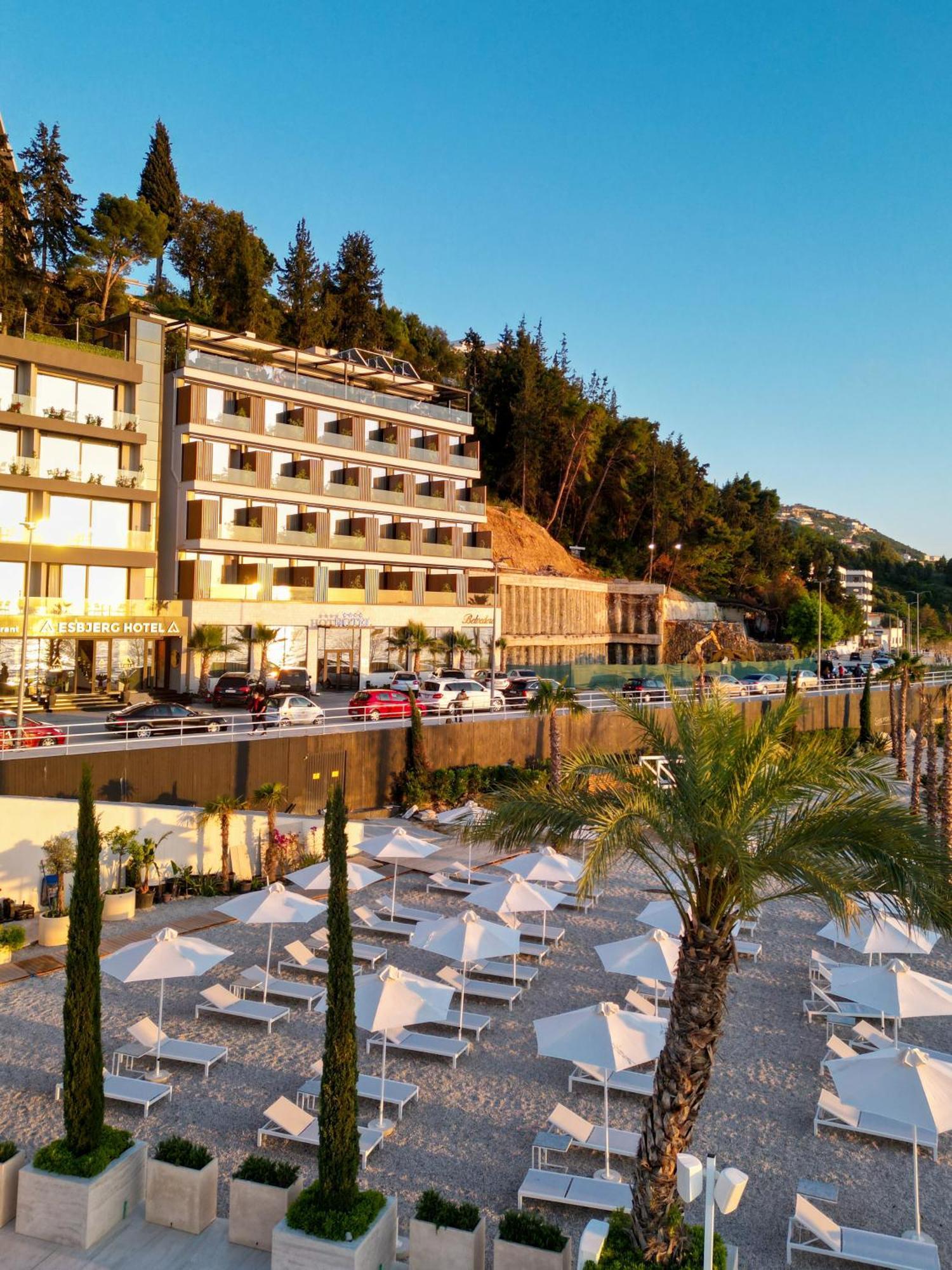 Belvedere Hotel & Spa Vlore Exterior photo